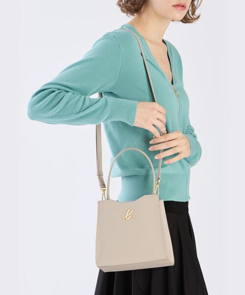 【Agnes b】2wayトートバッグ agnes b. トートバッグ 2wayトートバッグ (WAS31−04