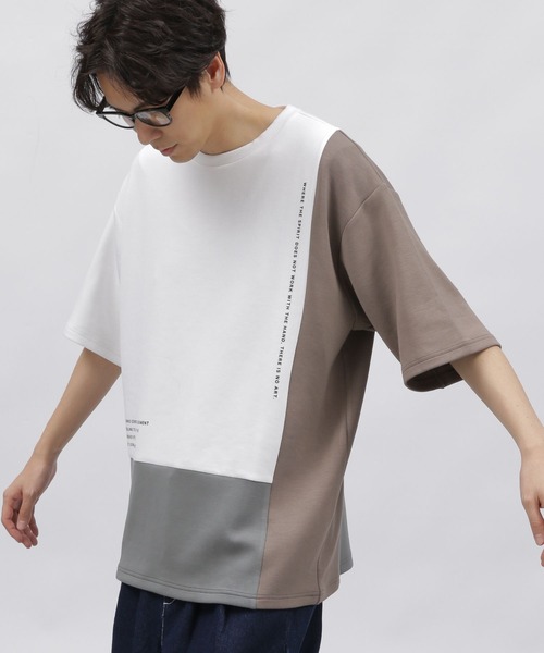 tシャツ Tシャツ メンズ ダンボール切替半袖T / 976905｜zozo｜04