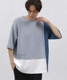 tシャツ ダンボール切替半袖T / 976905 メンズ｜ZOZOTOWN Yahoo!店
