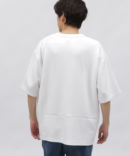 tシャツ ダンボール切替半袖T / 976905 メンズ | LAKOLE | 04