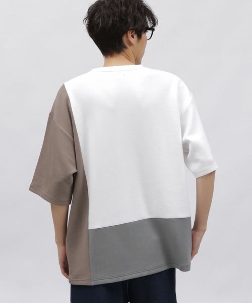 tシャツ ダンボール切替半袖T / 976905 メンズ | LAKOLE | 10