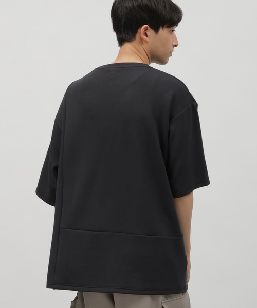 tシャツ ダンボール切替半袖T / 976905 メンズ | LAKOLE | 06