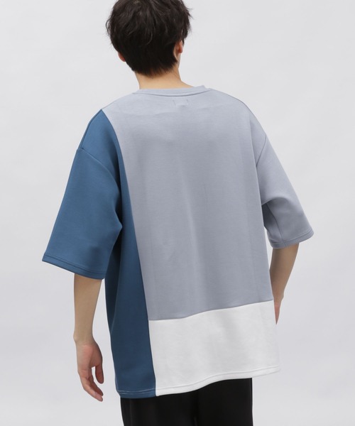 tシャツ ダンボール切替半袖T / 976905 メンズ | LAKOLE | 12