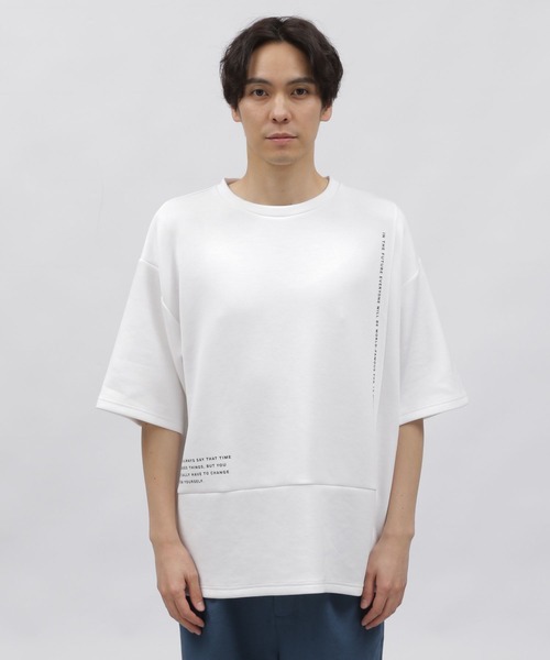 tシャツ ダンボール切替半袖T / 976905 メンズ | LAKOLE | 13