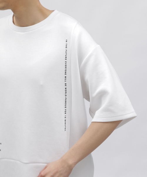 tシャツ ダンボール切替半袖T / 976905 メンズ | LAKOLE | 17