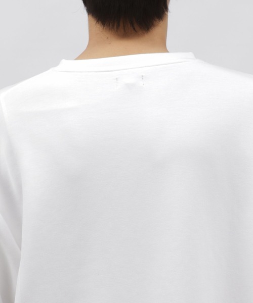 tシャツ ダンボール切替半袖T / 976905 メンズ | LAKOLE | 19