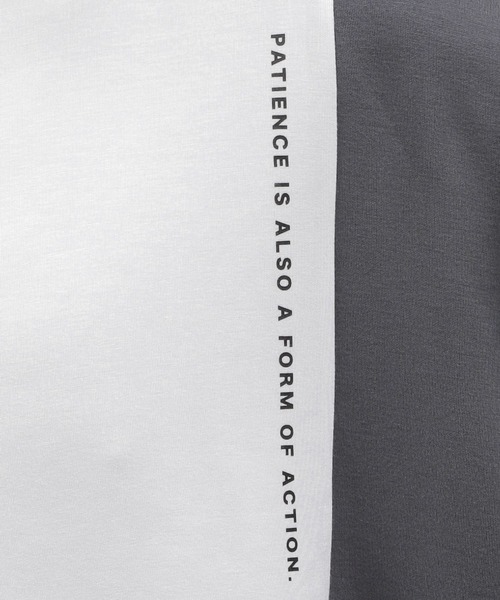 tシャツ ダンボール切替半袖T / 976905 メンズ | LAKOLE | 22