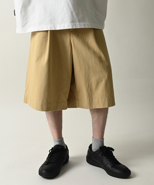 アパルトモン  Chino Short Pants ロウタス　チノショートパンツ ADAM PATEK チノパン 「ADAMPATEK/アダムパテック」wide chino