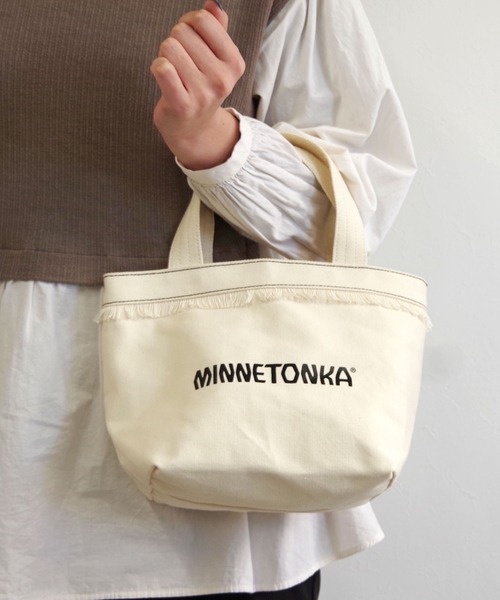 Minnetonka トートバッグ 「MINNETONKA/ミネトンカ」 CANVAS BAG