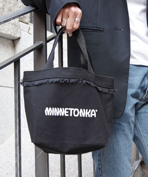 Minnetonka（ミネトンカ） バッグインバッグ トートバッグ CANVAS BAG