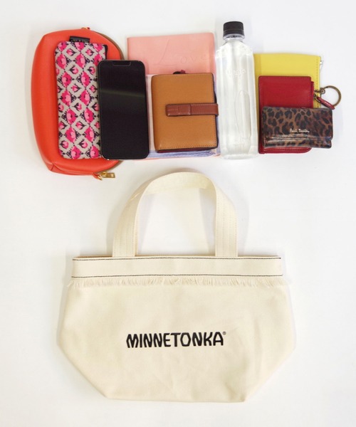 Minnetonka トートバッグ 「MINNETONKA/ミネトンカ」 CANVAS BAG