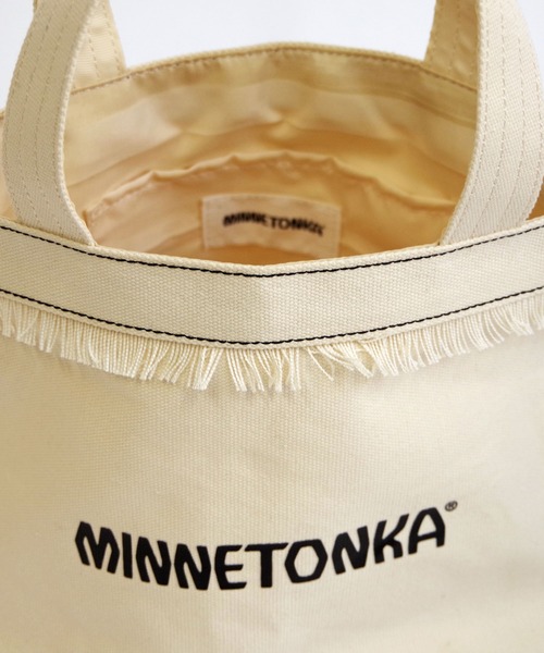 Minnetonka トートバッグ 「MINNETONKA/ミネトンカ」 CANVAS BAG
