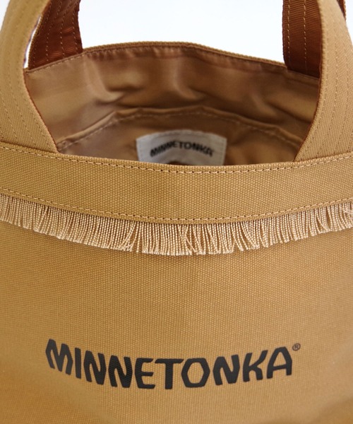 Minnetonka トートバッグ 「MINNETONKA/ミネトンカ」 CANVAS BAG