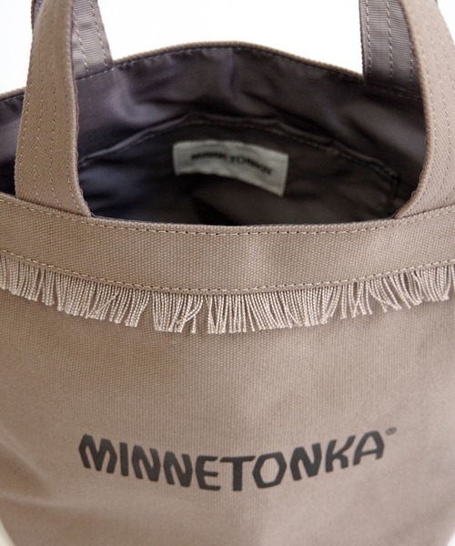 Minnetonka トートバッグ 「MINNETONKA/ミネトンカ」 CANVAS BAG