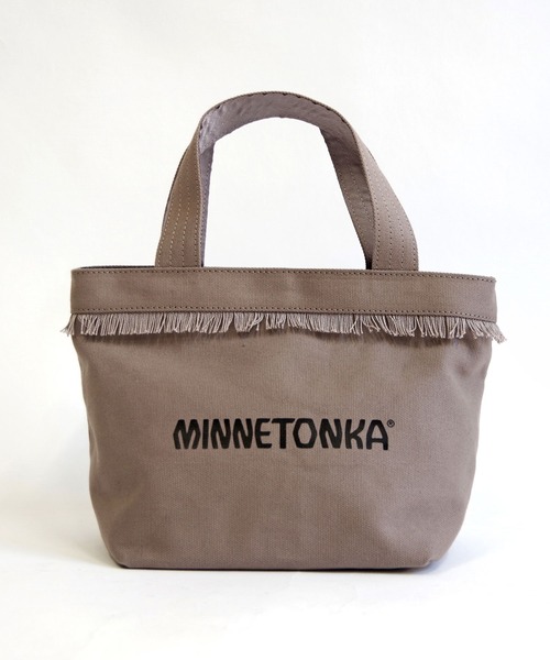 Minnetonka トートバッグ 「MINNETONKA/ミネトンカ」 CANVAS BAG