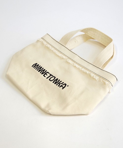 Minnetonka トートバッグ 「MINNETONKA/ミネトンカ」 CANVAS BAG