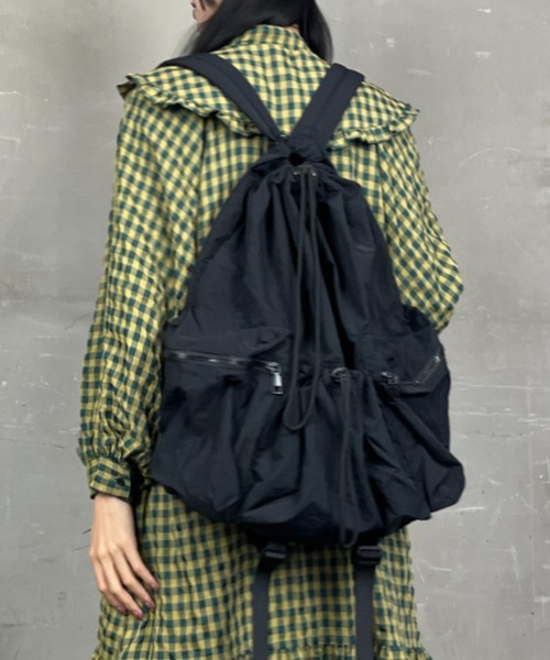 Loco Ocean（ロコオーシャン） デイバック リュック 「A4サイズ収納