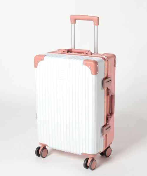 TABI PAL スーツケース ファスナーレス キャリーケース : ZOZOTOWN