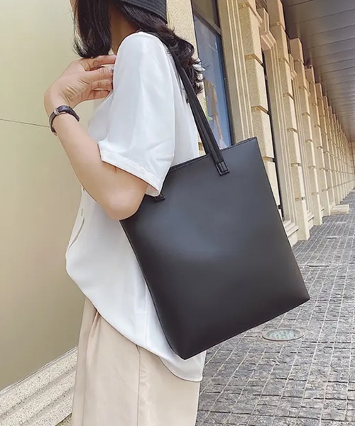 TONE SELECT GOODS トートバッグ urbanfemine./A4サイズ収納