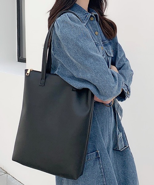 TONE SELECT GOODS トートバッグ urbanfemine./A4サイズ収納