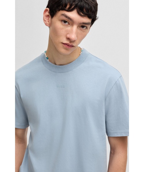 Tシャツ・カットソー Hugo Boss SS25 (50537254 10270013100) HUGO BOSS メンズ半袖Tシャツ、カットソー|トップス