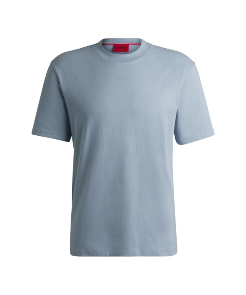 【超大人気】Hugo Boss ロゴプリント リラックスフィットTシャツ HUGO tシャツ HUGOロゴプリント リラックスフィット コットンT