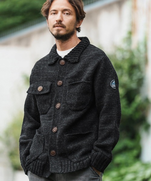 CAMBIO（カンビオ） カーディガン mcg3486-「HIMALAYAN CLIMBERS HAND