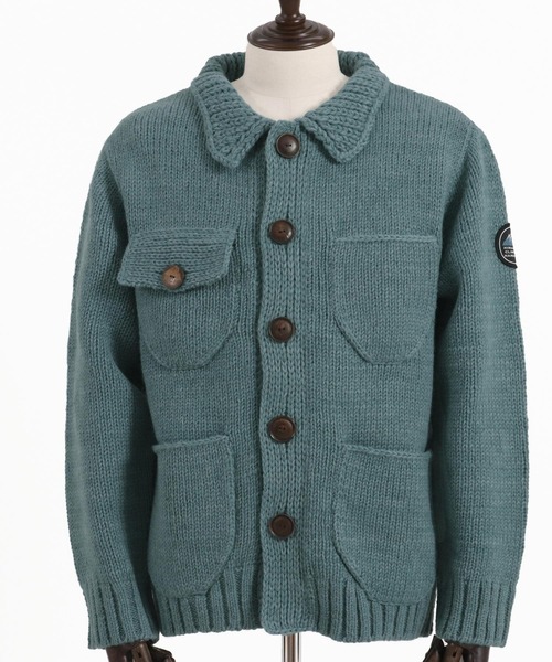 CAMBIO（カンビオ） カーディガン mcg3486-「HIMALAYAN CLIMBERS HAND