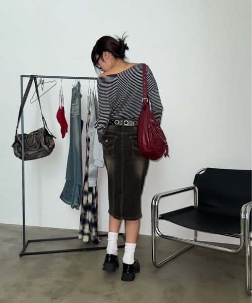 SHAGGIE（シャギー） ショルダーバッグ バッグ アウトポケット