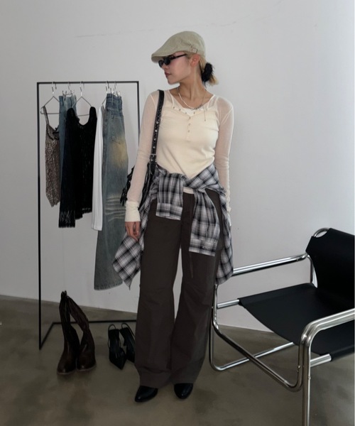 SHAGGIE ショルダーバッグ バッグ アウトポケットヴィンテージ
