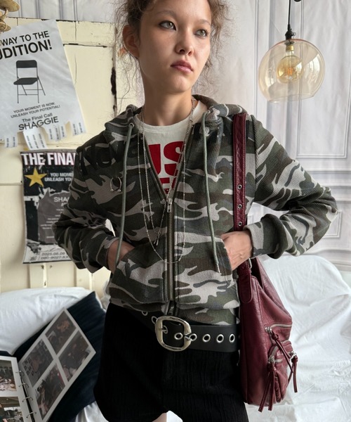 SHAGGIE（シャギー） ショルダーバッグ バッグ アウトポケット