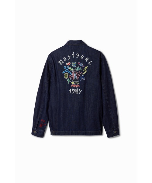 Desigual デニムジャケット gジャン AARON メンズ : ZOZOTOWN