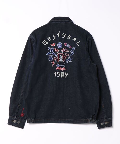 Desigual デニムジャケット gジャン AARON メンズ : ZOZOTOWN
