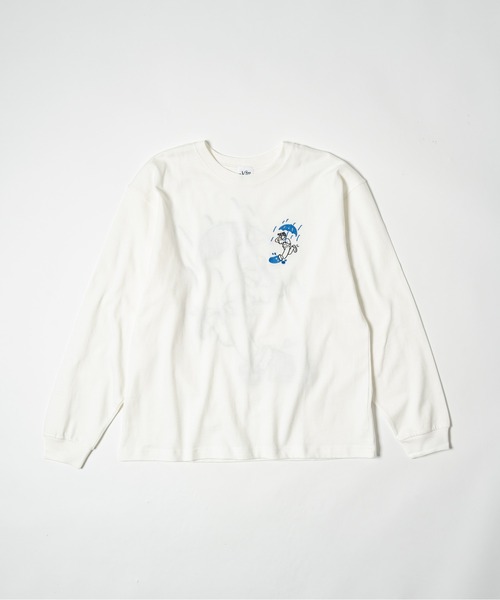 kaoyorinakami tシャツ RAIN BOY TEE / レインボーイロンT