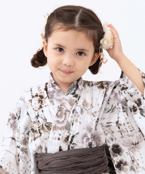 SweetMommy（スウィートマミー） フラワー ヘアクリップ 髪飾り