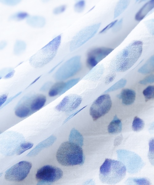 collex（コレックス） ストール マフラー Petals dance scarf 水彩