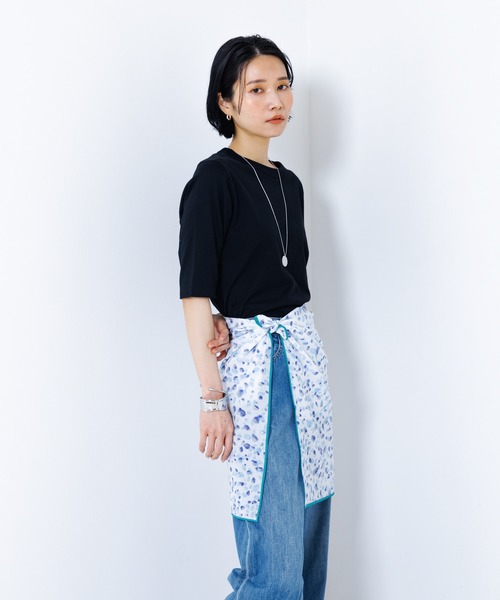 collex（コレックス） ストール マフラー Petals dance scarf 水彩