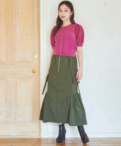 31 Sons de mode（トランテアン ソン ドゥ モード） スカート ナイロン