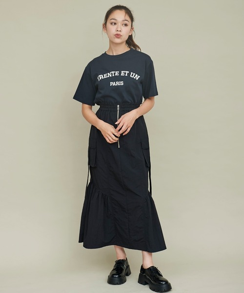 31 Sons de mode（トランテアン ソン ドゥ モード） スカート ナイロン