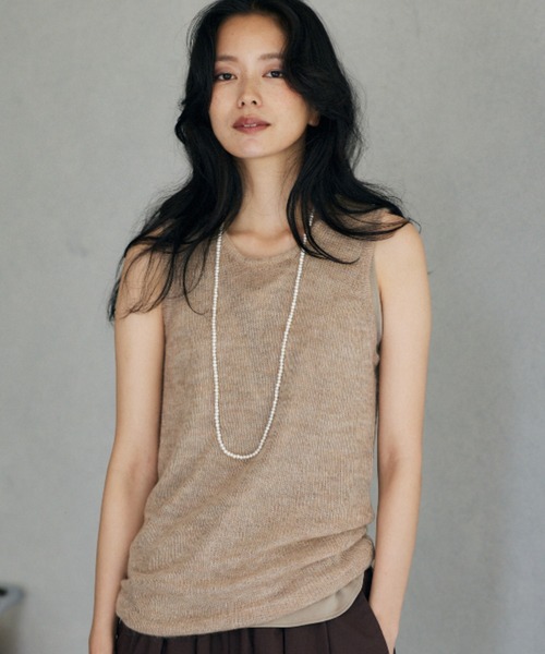 BARNYARDSTORM ニット セーター / モヘアタンク ハンドウォッシャブル  