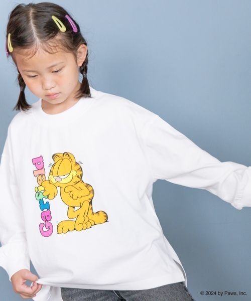 LOWRYS FARM（ローリーズファーム） tシャツ GARFIELDロンT