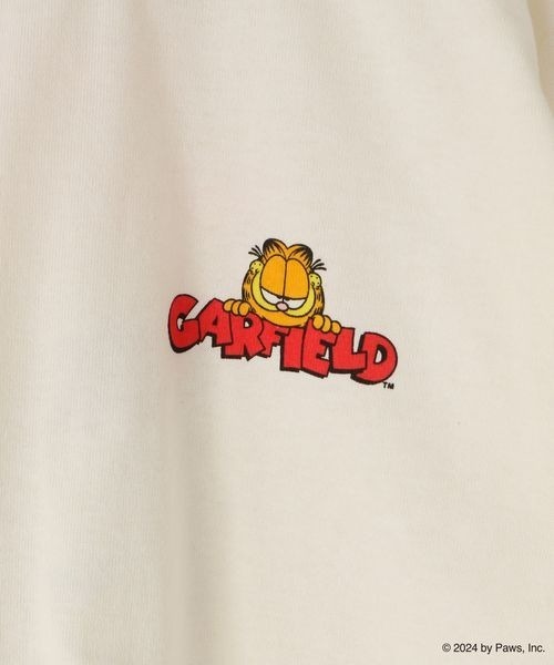 LOWRYS FARM（ローリーズファーム） tシャツ GARFIELDロンT