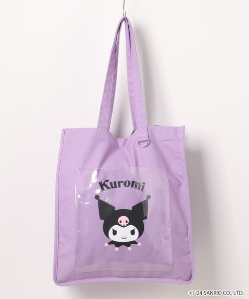 sanrio（サンリオ） トートバッグ 「sairio/サンリオ」クリアポケット