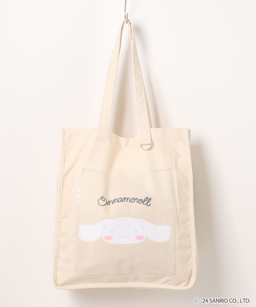 sanrio（サンリオ） トートバッグ 「sairio/サンリオ」クリアポケット