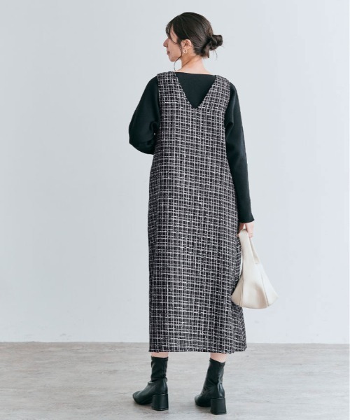 ワンピース チェック ツイード : ZOZOTOWN Yahoo!店 - 通販 - Yahoo