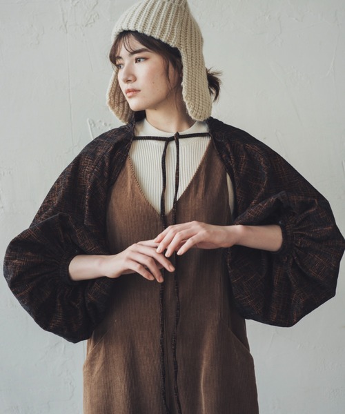ORIENT MILLINERY オリエントミリナリーアームボレロ