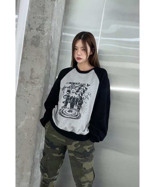 ACOVER トレーナー スウェット A'GEM/9 × .kom 「ACOVER/オコボ