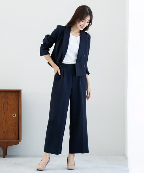 Emilyan スーツセット Emilyan セットアップ 「手洗いできるハイストレッチジョー