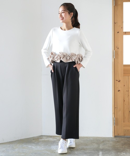 極美品✨アンタイトル　スーツ　セットアップ　洗濯可能　ストレッチ　紺色　S〜M位 UNTITLED OFFICIAL SITE｜アンタイトル オフィシャルサイト