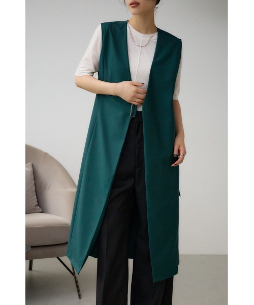 AZUL BY MOUSSY（アズールバイマウジー） ベスト ジレ スタンダード
